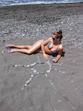 il mio nome sulla sabbia